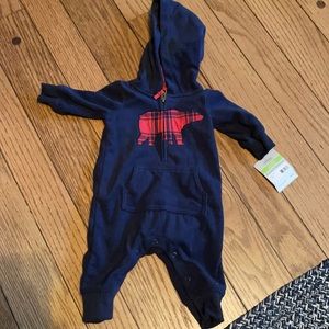 Carters Fleece One Piece